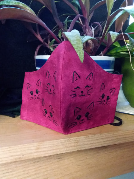 Bespoke Fitted Masks- Cats