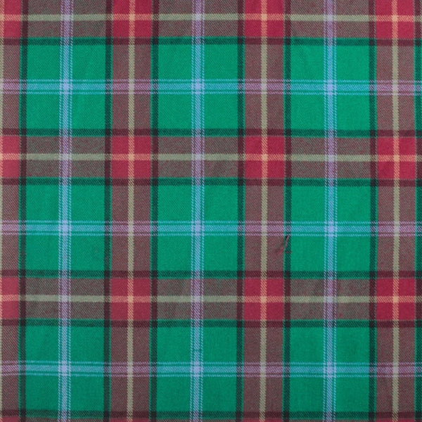 Lightweight 100% Wool~Canadian Tartans