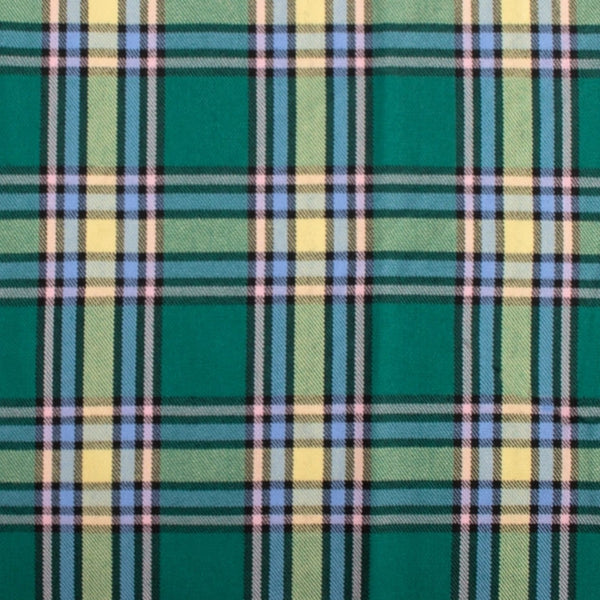 Lightweight 100% Wool~Canadian Tartans