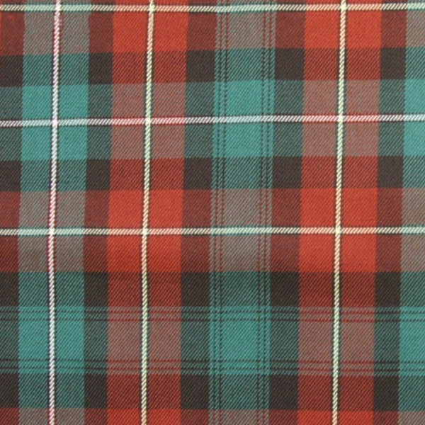 Lightweight 100% Wool~Canadian Tartans