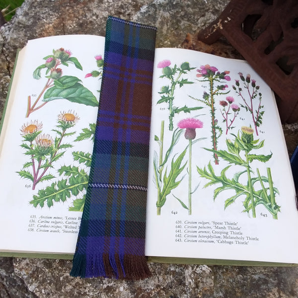 Bookmarker Clan & Speciality Tartans