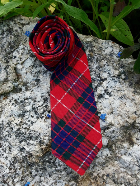 Necktie Clan 100% Wool