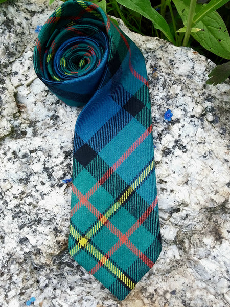 Necktie Clan 100% Wool