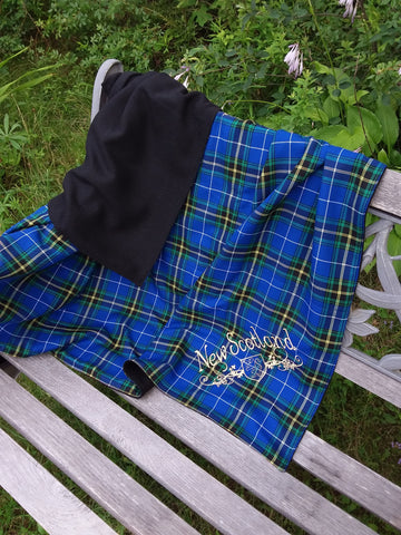 Nova Scotia Tartan Blanket