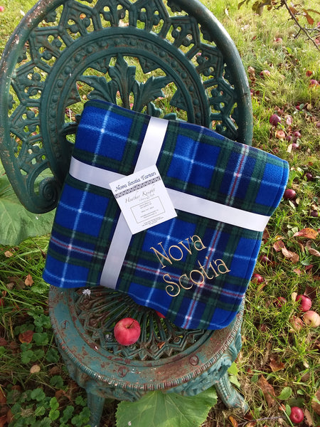 Blanket~Fleece Tartan