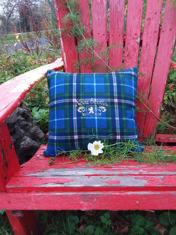 Heraldry Fleece Pillow