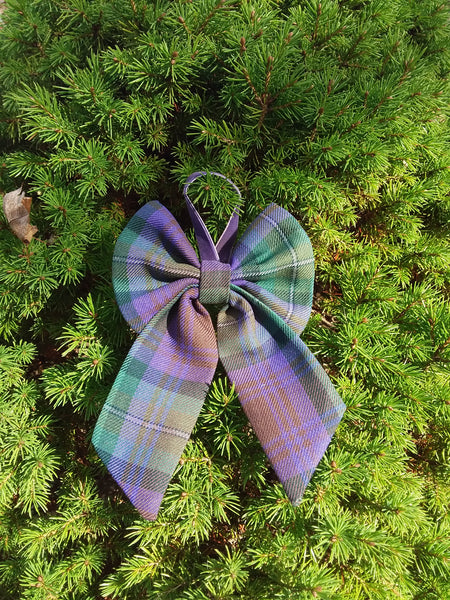 Ornament Christmas Bow Clan & Speciality