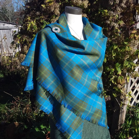 Full Shawl~ 100% Wool Speciality Tartan