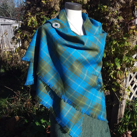Full Shawl~100% Wool Clan Tartan