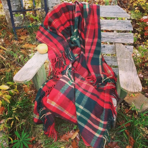 Merino Wool Throw