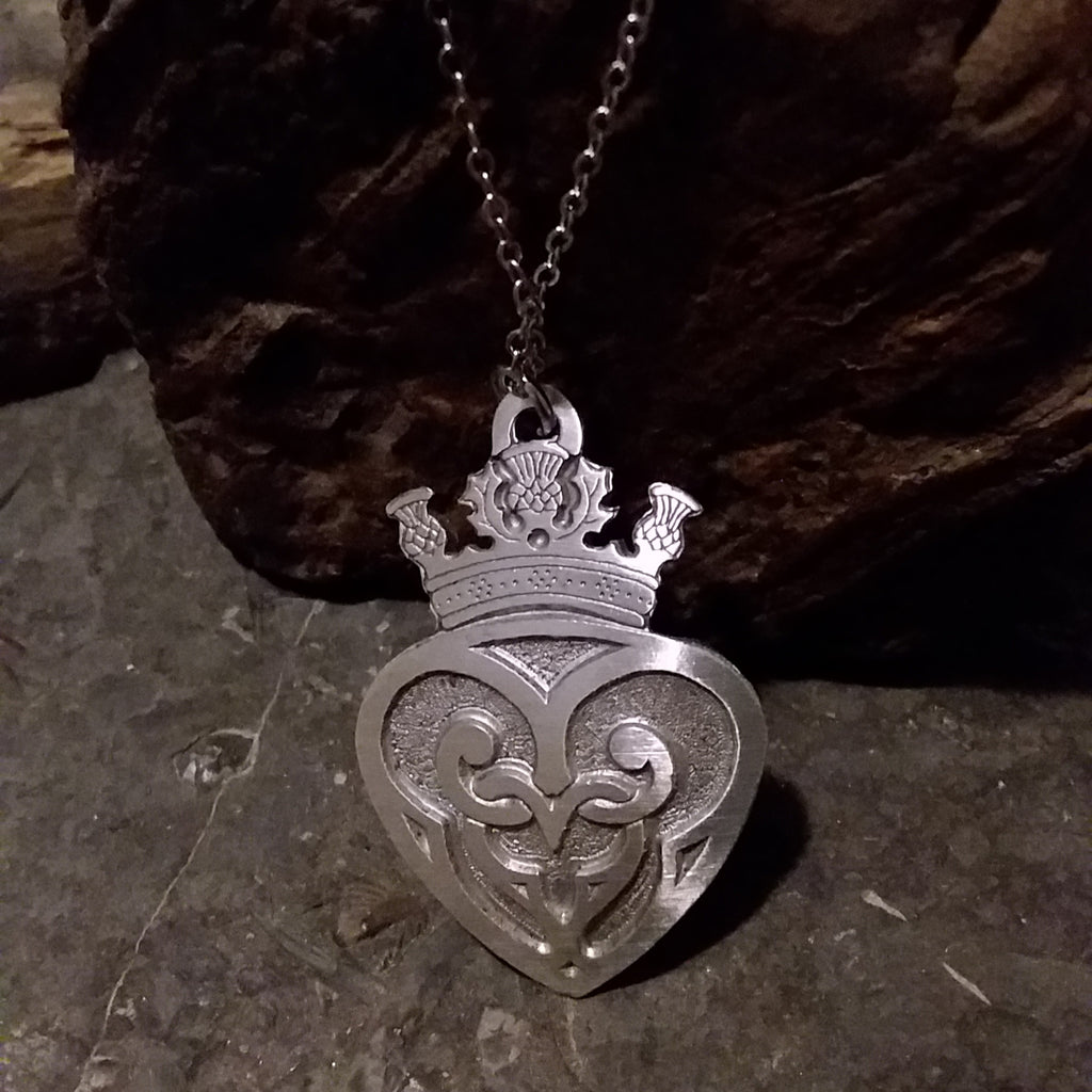 Luckenbooth Pendant