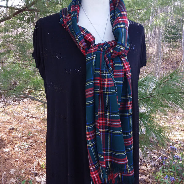 Small Wool Stole~Clan Tartans