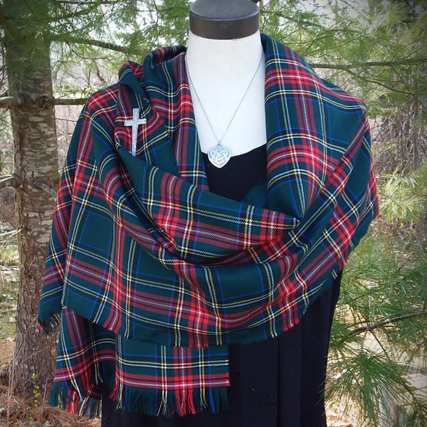 Small Wool Stole~Clan Tartans