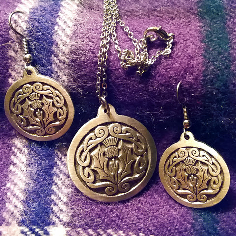 Scotland Forever Pendant