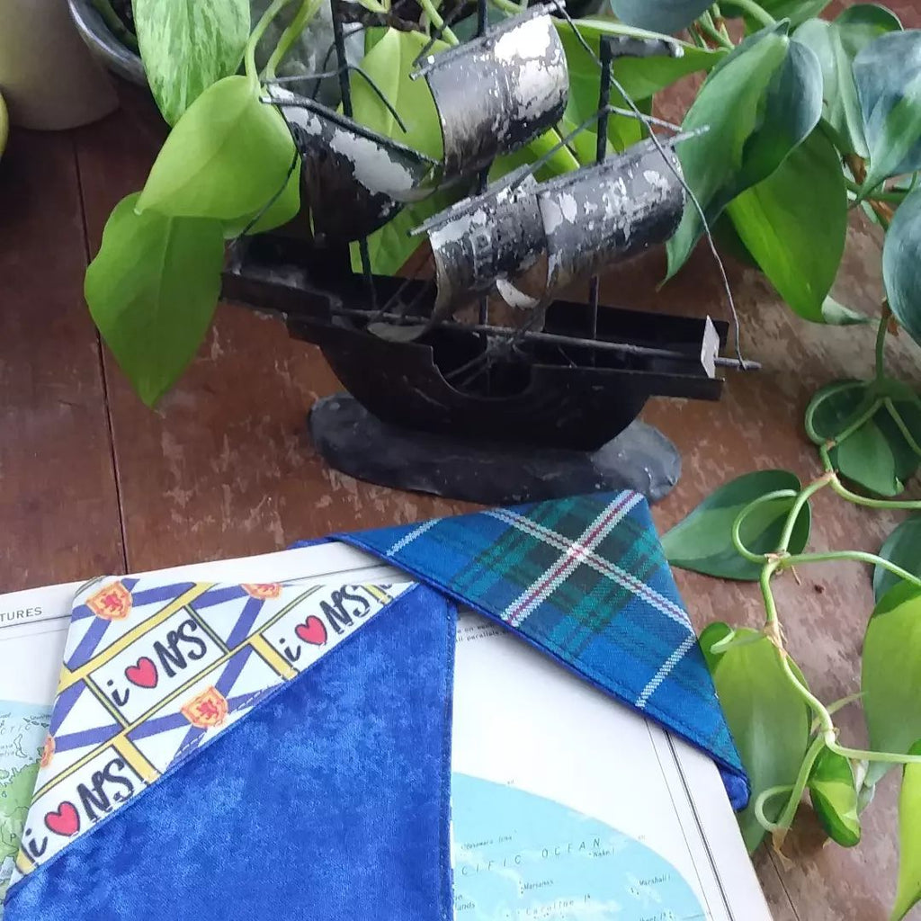 Corner Bookmark~Tartan