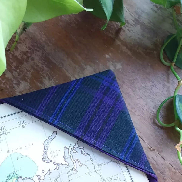 Corner Bookmark~Tartan