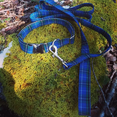 Nova Scotia Tartan Dog Leash