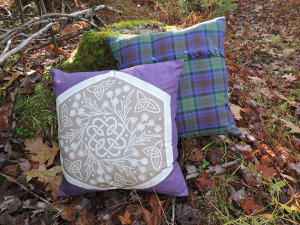 Celtic Dreams & Isle of Skye Pillow