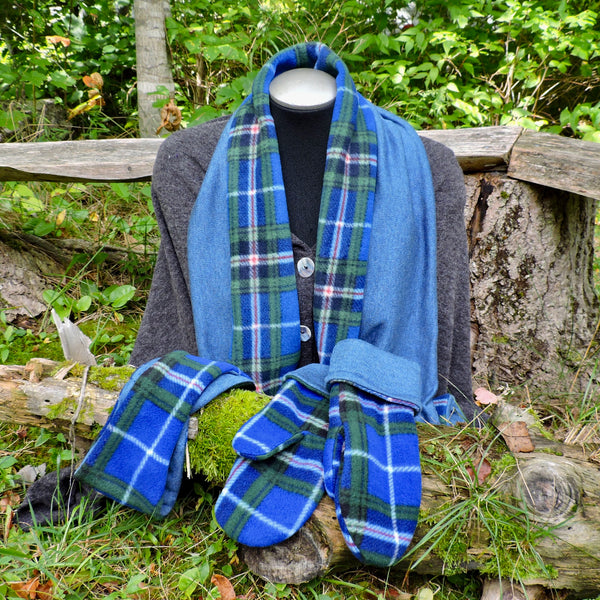 Nova Scotia Tartan Scarf