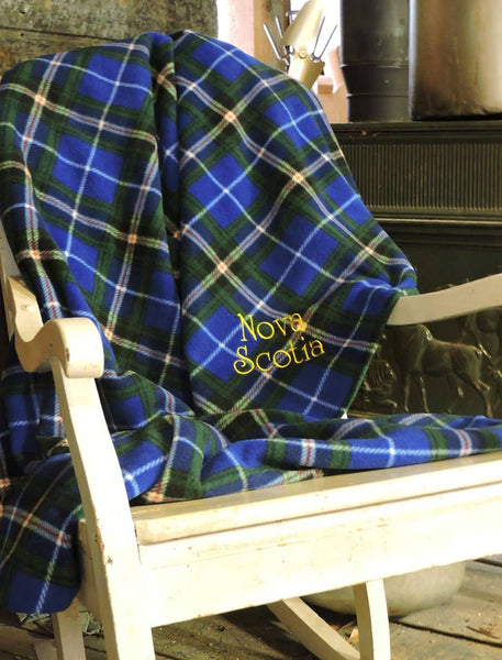 Blanket~Fleece Tartan