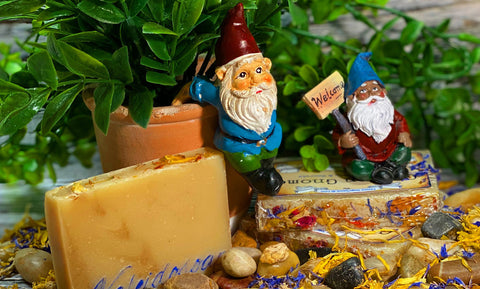Garden Gnome Soap