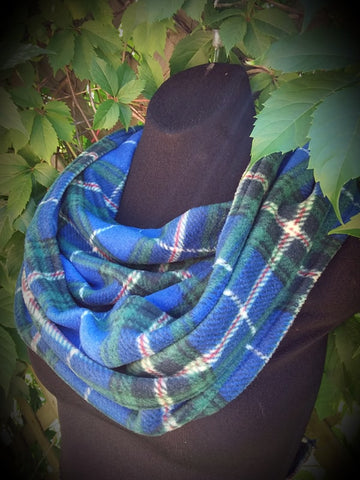 Scarf~Fleece infinity