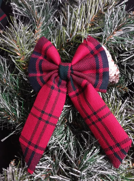 Ornament Christmas Bow Clan & Speciality