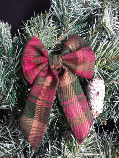 Maple Leaf Tartan Christmas