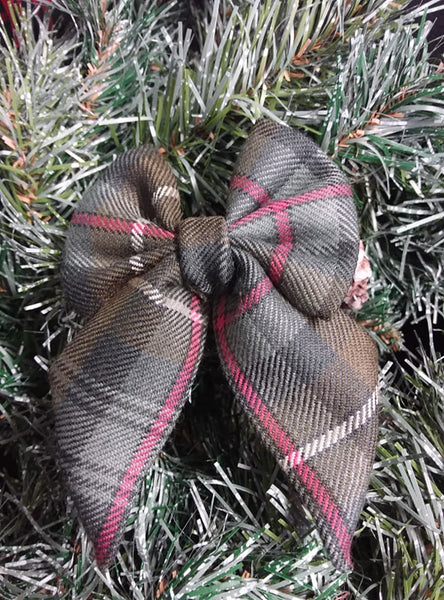 Ornament Christmas Bow Clan & Speciality