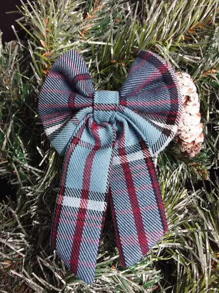 RCAF tartan Christmas