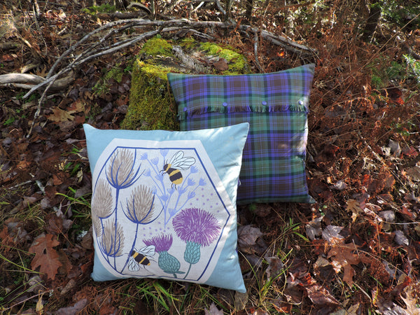 Celtic Dreams & Isle of Skye Pillow