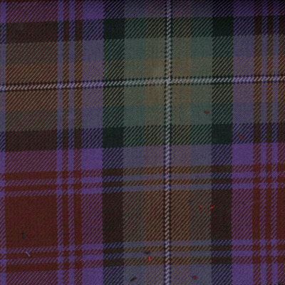 Mask~ Clan & Speciality Poly/viscose Tartan