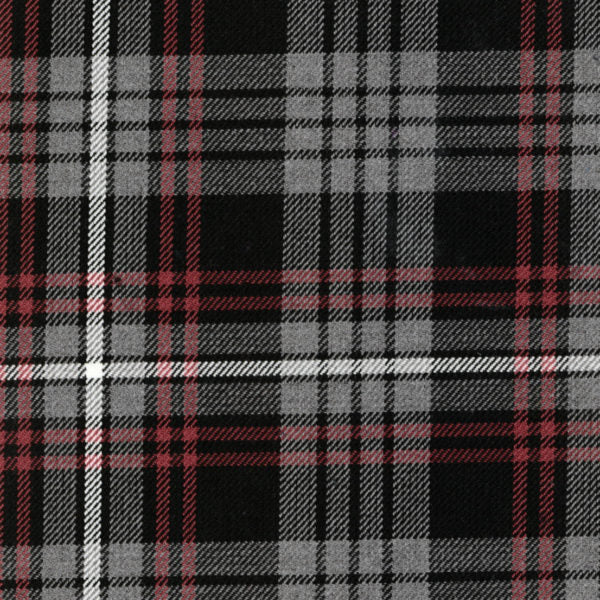 Mask~Embroidered Clan & Speciality Tartan
