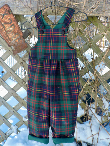 Reversible Coverall Wool