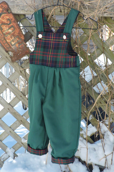 Reversible Coverall Wool