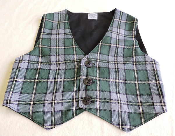 Cape Breton Tartan Vest