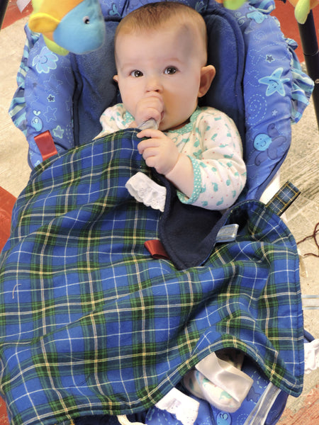 Nova Scotia Tartan Blanket