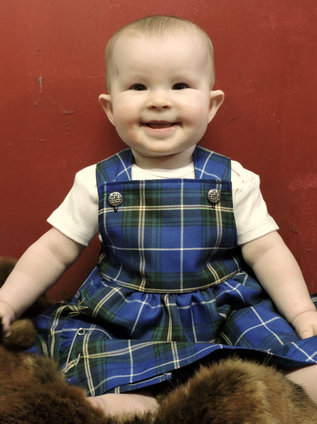 Nova Scotia Tartan Dress