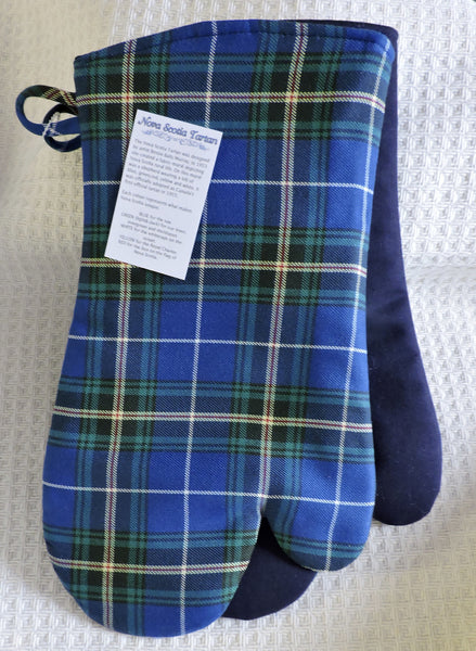 Nova Scotia Tartan Ovenmitts