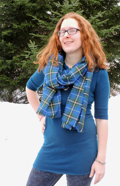 Nova Scotia Tartan Blanket Scarf