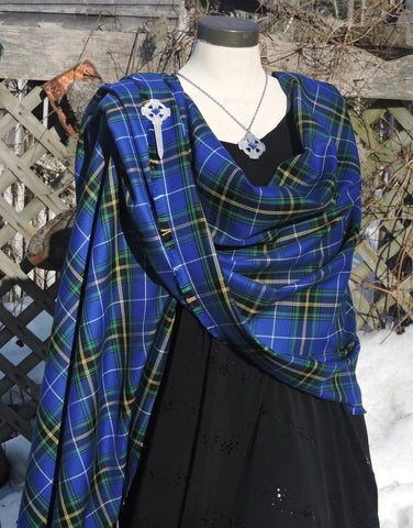 Blanket Scarf Clan & Speciality Tartan