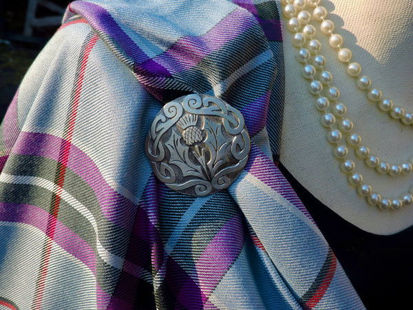 Scotland Forever Brooch