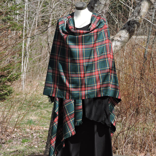 Serape~100% Wool Clan Tartan