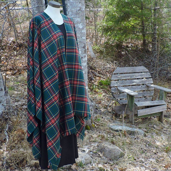 Serape~100% Wool Clan Tartan