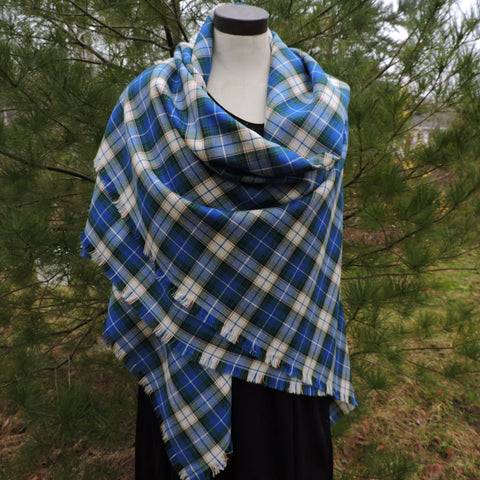 Full Shawl~100% Wool Canadian Tartans