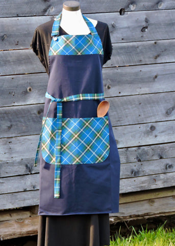 Nova Scotia Tartan Apron