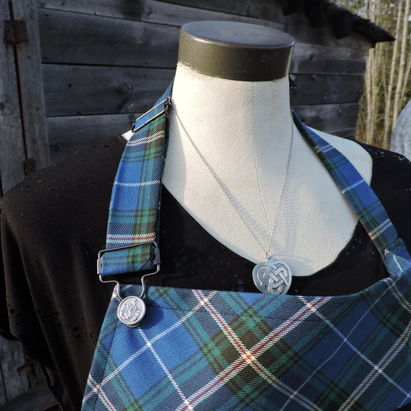 Nova Scotia Tartan Apron  Edit 