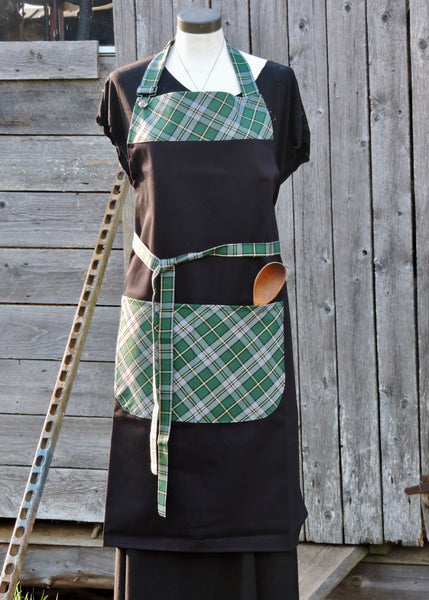 Cape Breton Tartan Apron  