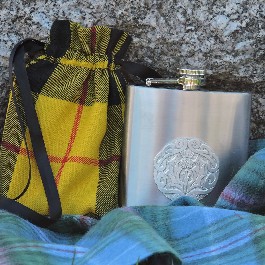 Flask Bag~Stock Tartans