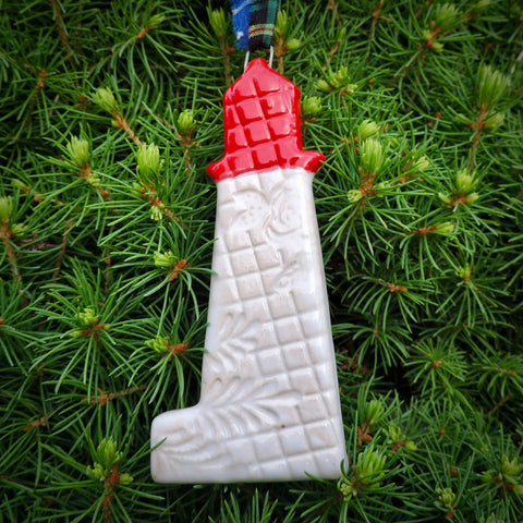 Stoneware Lighthouse